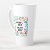 Die Phantastischste Mama der Welt Milchtasse (Linke Ecke)