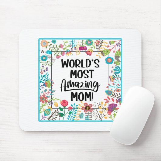 Die Phantastischste Mama der Welt Mousepad (Mit Mouse)