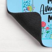 Die Phantastischste Mama der Welt Mousepad (Ecke)