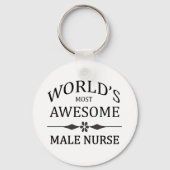 Die Phantastischste männliche Krankenschwester der Schlüsselanhänger (Vorderseite)