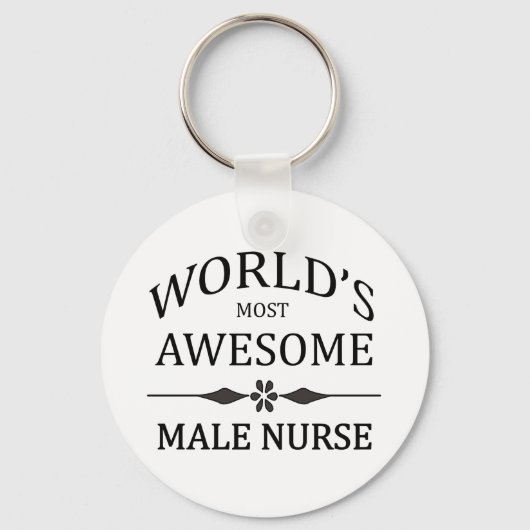 Die Phantastischste männliche Krankenschwester der Schlüsselanhänger (Vorderseite)