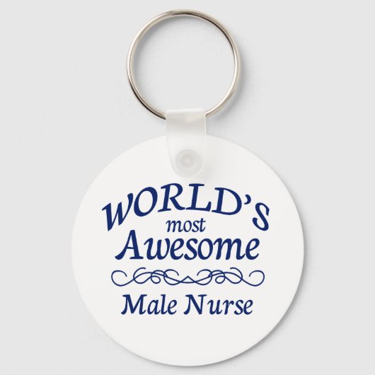 Die Phantastischste männliche Krankenschwester der Schlüsselanhänger (Vorderseite)