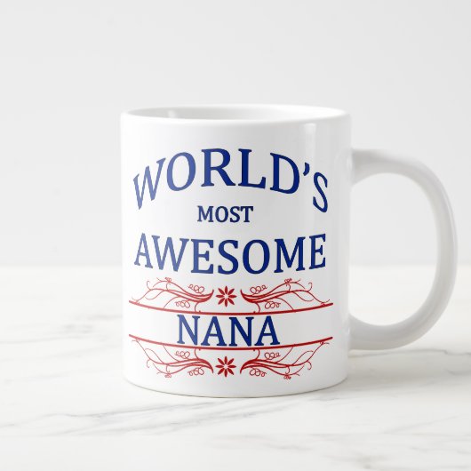 Die Phantastischste Nana der Welt Jumbo-Tasse (Rechts)