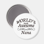 Die Phantastischste Nana der Welt Magnet (Vorderseite/Rückseite)