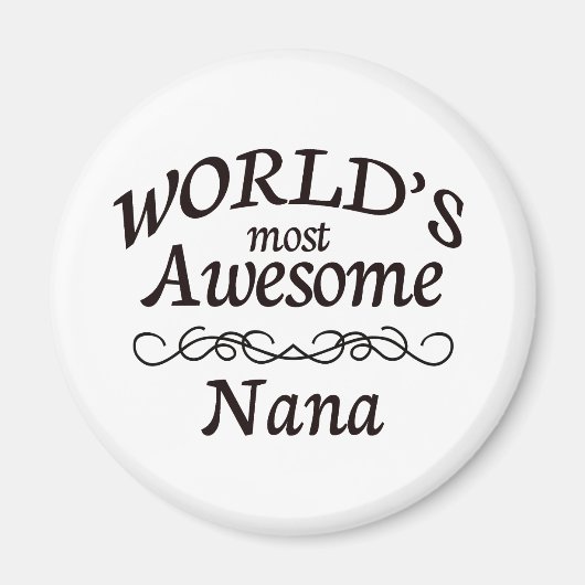 Die Phantastischste Nana der Welt Magnet (Vorne)