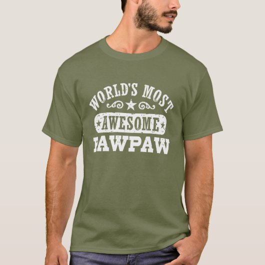 Die Phantastischste PawPaw der Welt T-Shirt (Vorderseite)