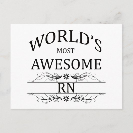 Die Phantastischste RN der Welt Postkarte (Vorderseite)