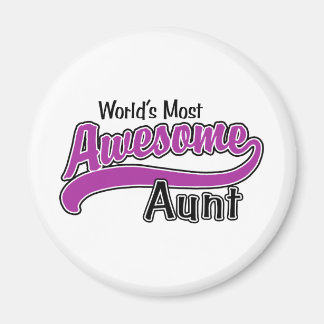 Die Phantastischste Tante der Welt Magnet