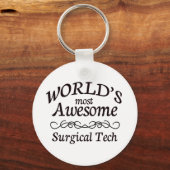 Die Phantastischste Technologie der Welt Schlüsselanhänger (Vorderseite)