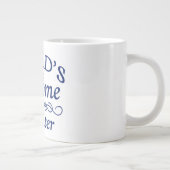 Die Phantastischste Tochter der Welt Jumbo-Tasse (Rechts)
