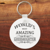 Die Phantastischste Tochter der Welt Schlüsselanhänger (Vorderseite)
