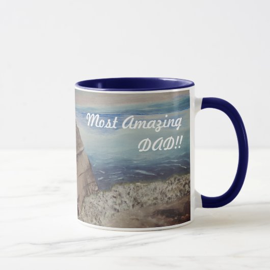 Die Phantastischste VATER-Tasse Tasse (Rechts)