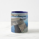 Die Phantastischste VATER-Tasse Tasse (Zentrum)