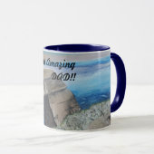 Die Phantastischste VATER-Tasse Tasse (VorderseiteRechts)