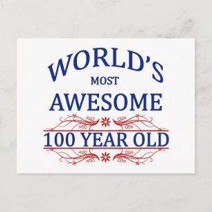 Die Phantastischsten 100 Jahre der Welt Postkarte