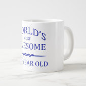 Die Phantastischsten 100-jährigen Jumbo-Tasse (Vorderseite Rechts)