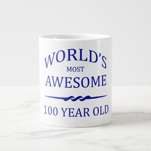 Die Phantastischsten 100-jährigen Jumbo-Tasse (Vorderseite)