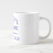 Die Phantastischsten 100-jährigen Jumbo-Tasse (Rechts)