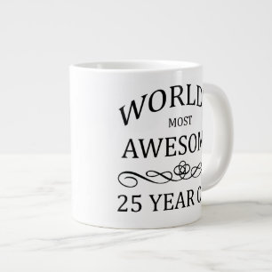Die Phantastischsten 25-jährigen Jumbo-Tasse