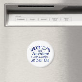 Die Phantastischsten 50 Jahre der Welt Magnet (In Situ (Geschirrspüler))