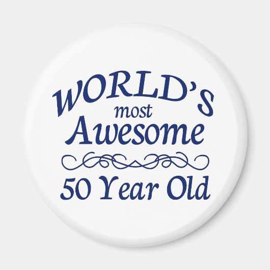 Die Phantastischsten 50 Jahre der Welt Magnet (Vorne)