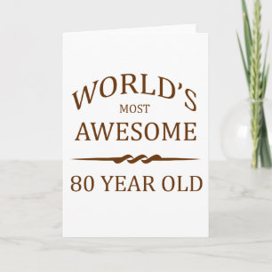 Die Phantastischsten 80 Jahre der Welt Karte