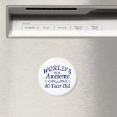 Die Phantastischsten 90 Jahre der Welt Magnet (In Situ (Geschirrspüler))