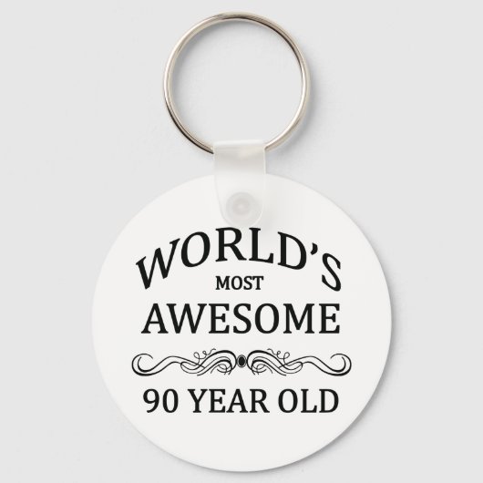 Die Phantastischsten 90 Jahre der Welt Schlüsselanhänger (Vorderseite)