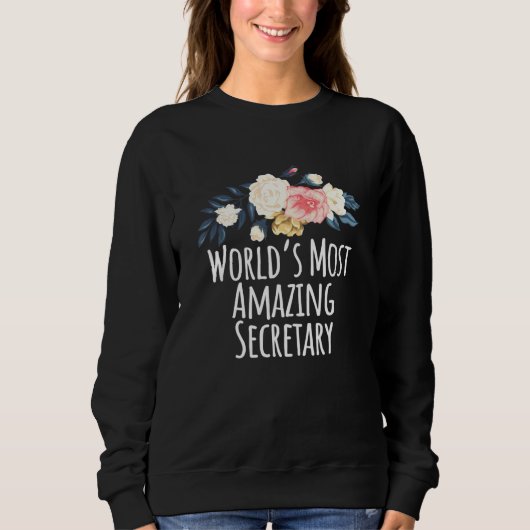 Die Phantastischsten Blume der Welt Sweatshirt (Vorderseite)