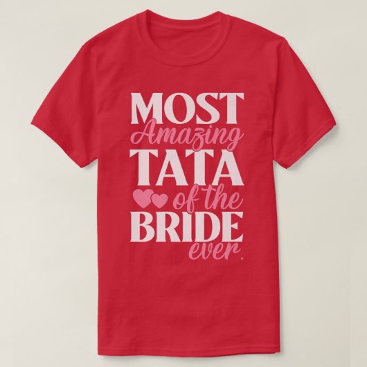 Die Phantastischsten Daten der Brauthochzeit T-Shirt (Design vorne)
