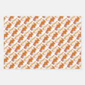 Die Phantastischsten tropischen Blume der Welt Geschenkpapier Set (Vorderseite 3)