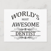 Die Phantastischsten Zahnärzte der Welt Postkarte (Vorderseite)