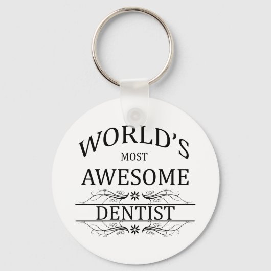 Die Phantastischsten Zahnärzte der Welt Schlüsselanhänger (Vorderseite)