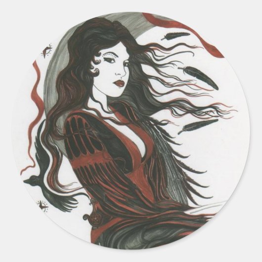 Die Phantom Queen Sticker (Vorderseite)