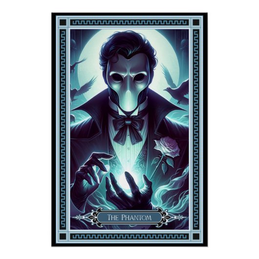 Die Phantom-Tarot-Karte Poster (Vorderseite)