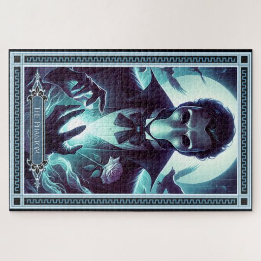 Die Phantom-Tarot-Karte Puzzle (Horizontal)