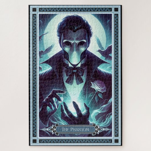 Die Phantom-Tarot-Karte Puzzle (Vertikal)