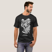 Die Phantomkutsche 1921 Stummfilm T-Shirt (Vorne ganz)