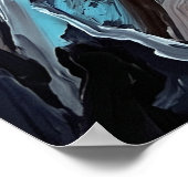 Die Phantomzone Sternennacht DC Comics Poster (Ecke)
