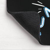 DIE PHARMAZEUTIE IST OHNE DAS "N" AUSGESPROCHEN MOUSEPAD (Ecke)