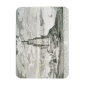 Die Pharos von Alexandria, Platte 9 von "Entwurf e Magnet (Vertikal)