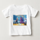 Die Phasieland Märchen Baby T-shirt (Vorderseite)