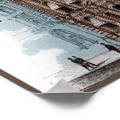 Die Philadelphia-Nationalbank Poster (Ecke)