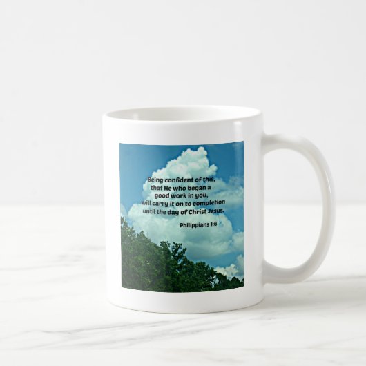 Die Philippinen 1:6 Vertrauen in diese, ... Kaffeetasse (Rechts)