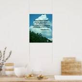 Die Philippinen 1:6 Vertrauen in diese, ... Poster (Küche)