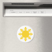 die Philippinen ernteten Sonne, Philippinen Magnet (In Situ (Geschirrspüler))