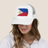 Die Philippinen-Flaggenmütze Truckerkappe (Beispiel)