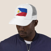Die Philippinen-Flaggenmütze Truckerkappe (Beispiel)