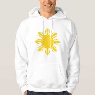 die Philippinen geerntete Sonne, Philippinen Hoodie