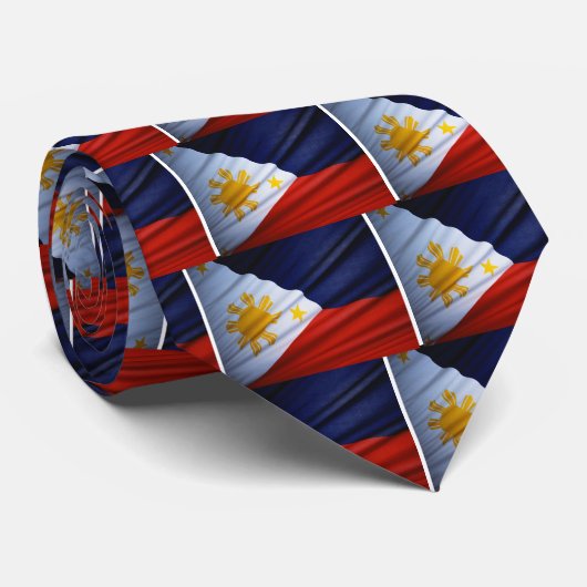 Die Philippinen Krawatte (Gerollt)